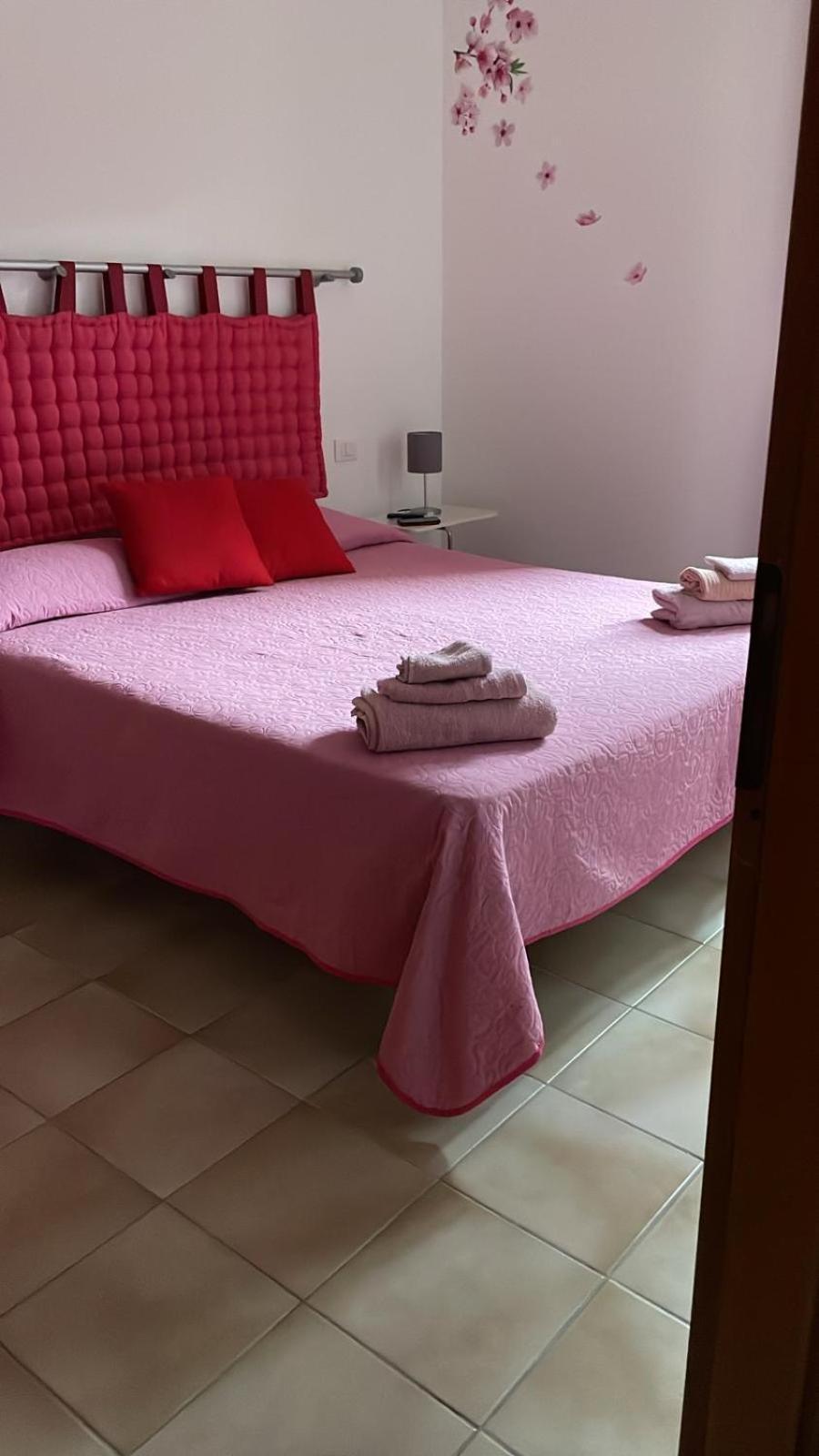Casa Vacanze Da Angelina Apartment Romito Magra Bagian luar foto